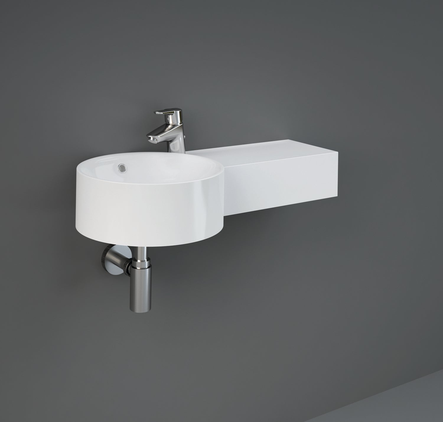 RAK Petit Round Wall-Hung Sink