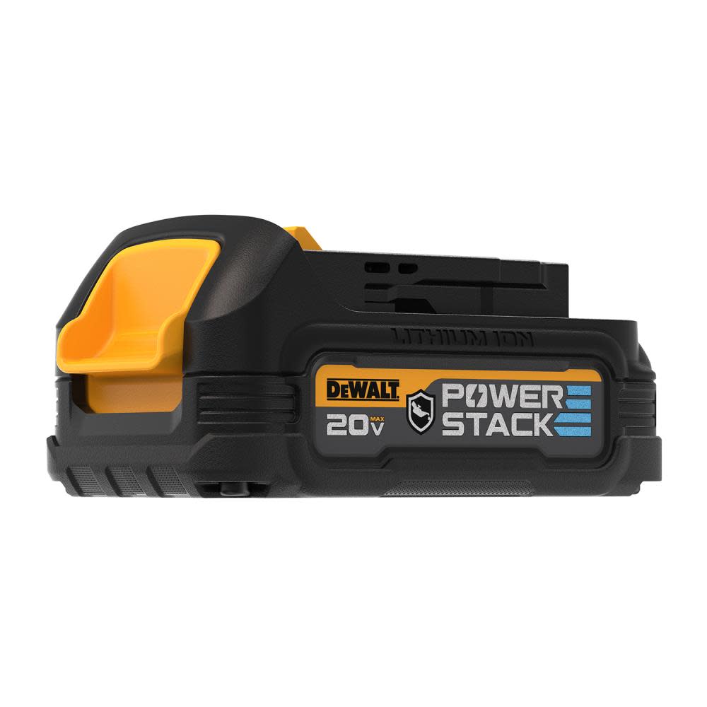 DEWALT 20V MAX DEWALT POWERSTACK Oil Resistant Compact Battery ;