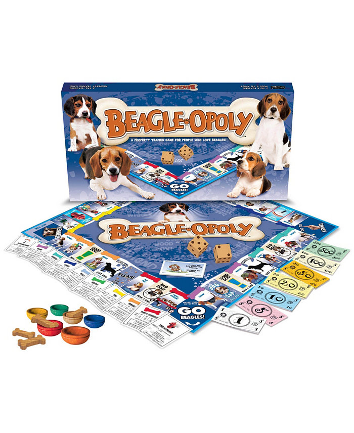 MasterPieces Puzzles Beagle-opoly