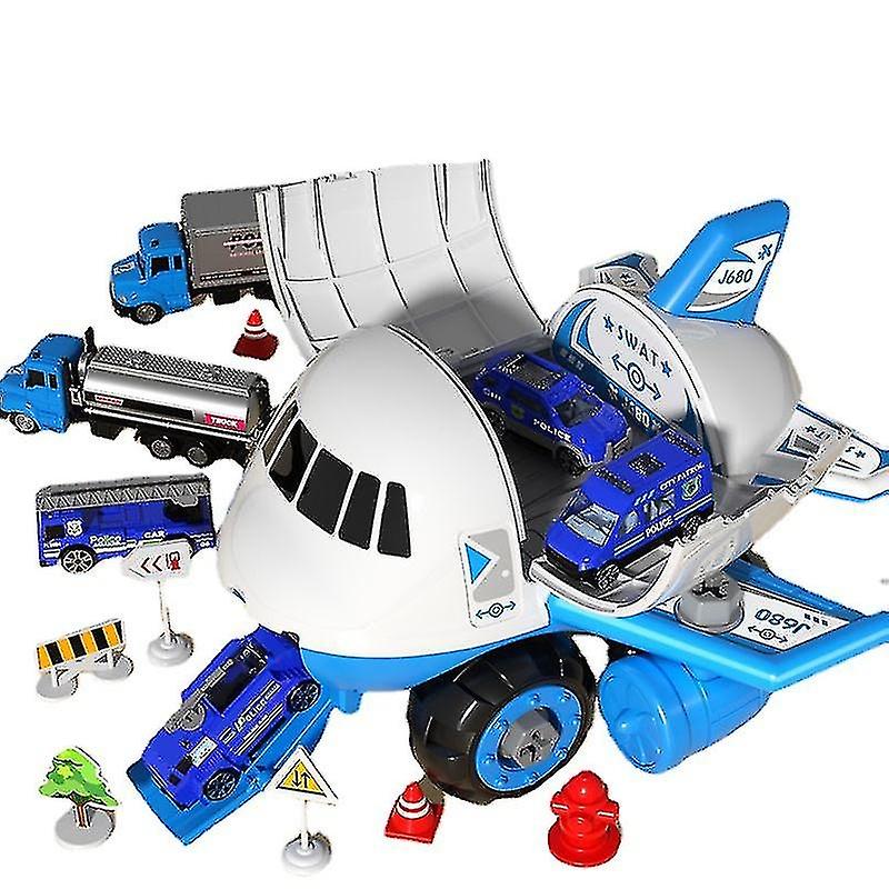 Airplane Car Toy Set