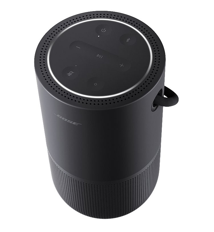  Triple Black Portable Home Speaker