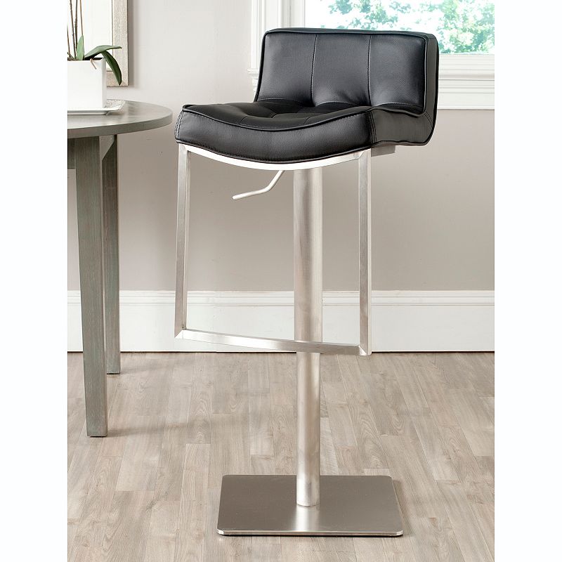 Safavieh Newman Swivel Bar Stool