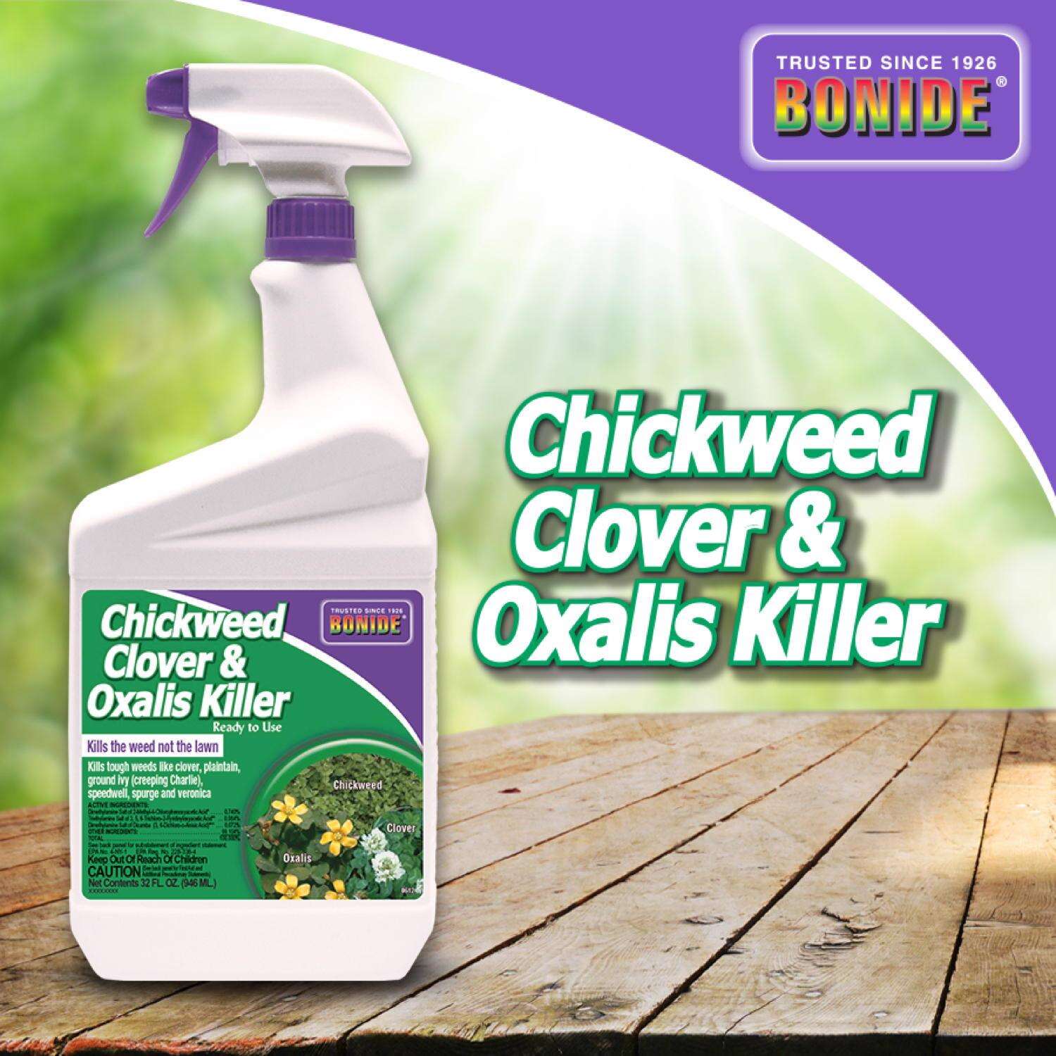 Bonide Chickweed Killer RTU Liquid 32 oz