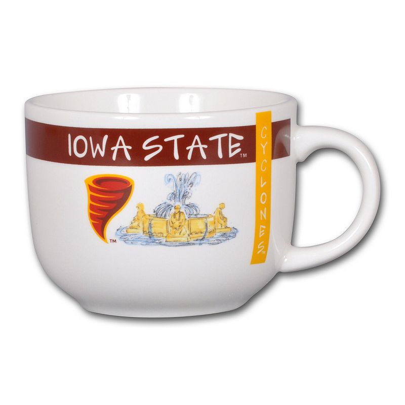 Iowa State Cyclones Team Soup Mug