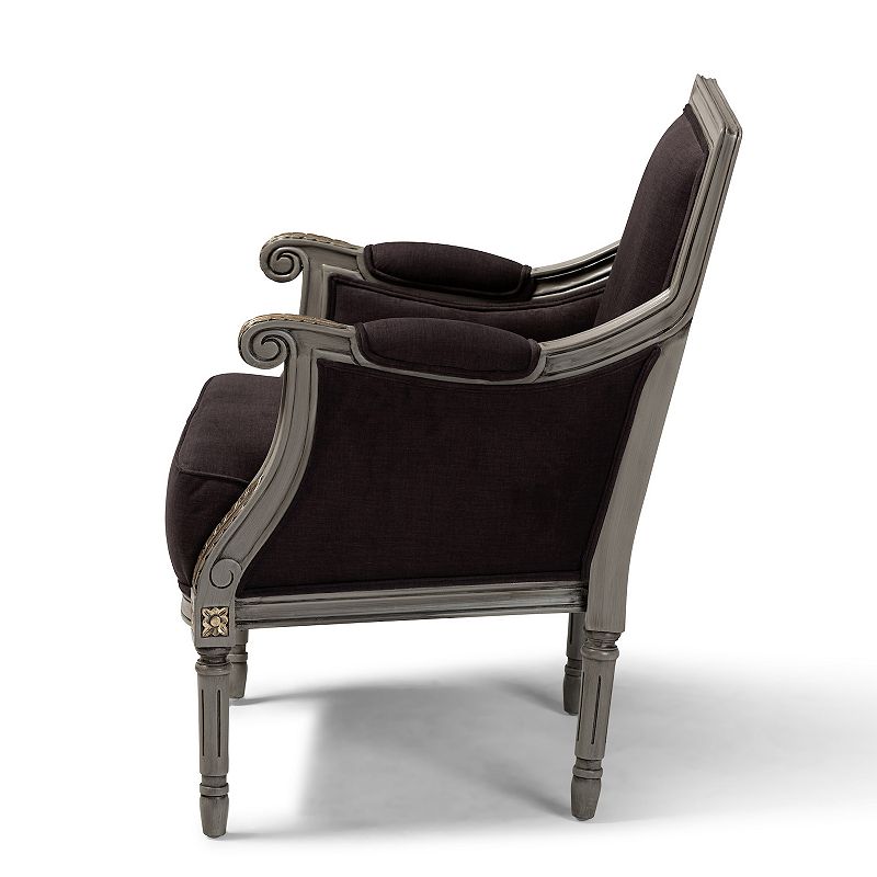 Baxton Studio Georgette Arm Chair