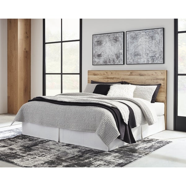 Signature Design by Ashley Hyanna Brown/Beige Panel Headboard - - 36812244