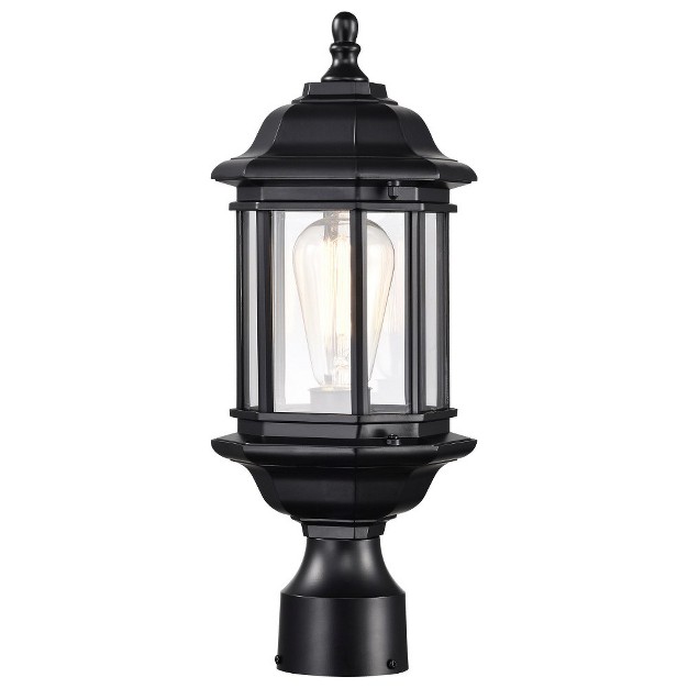 Nuvo Lighting Hopkins 1 Light Lantern Matte Black