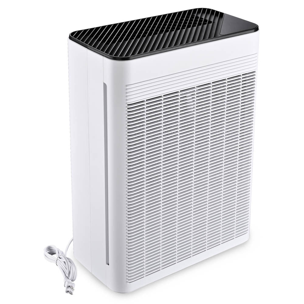 Yescom 45W Air Purifier 5-Stage HEPA Filter Odor Remover APP Control