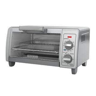 BLACK+DECKER Crisp 'N Bake Air Fry 4-Slice Toaster Oven TO1785SG