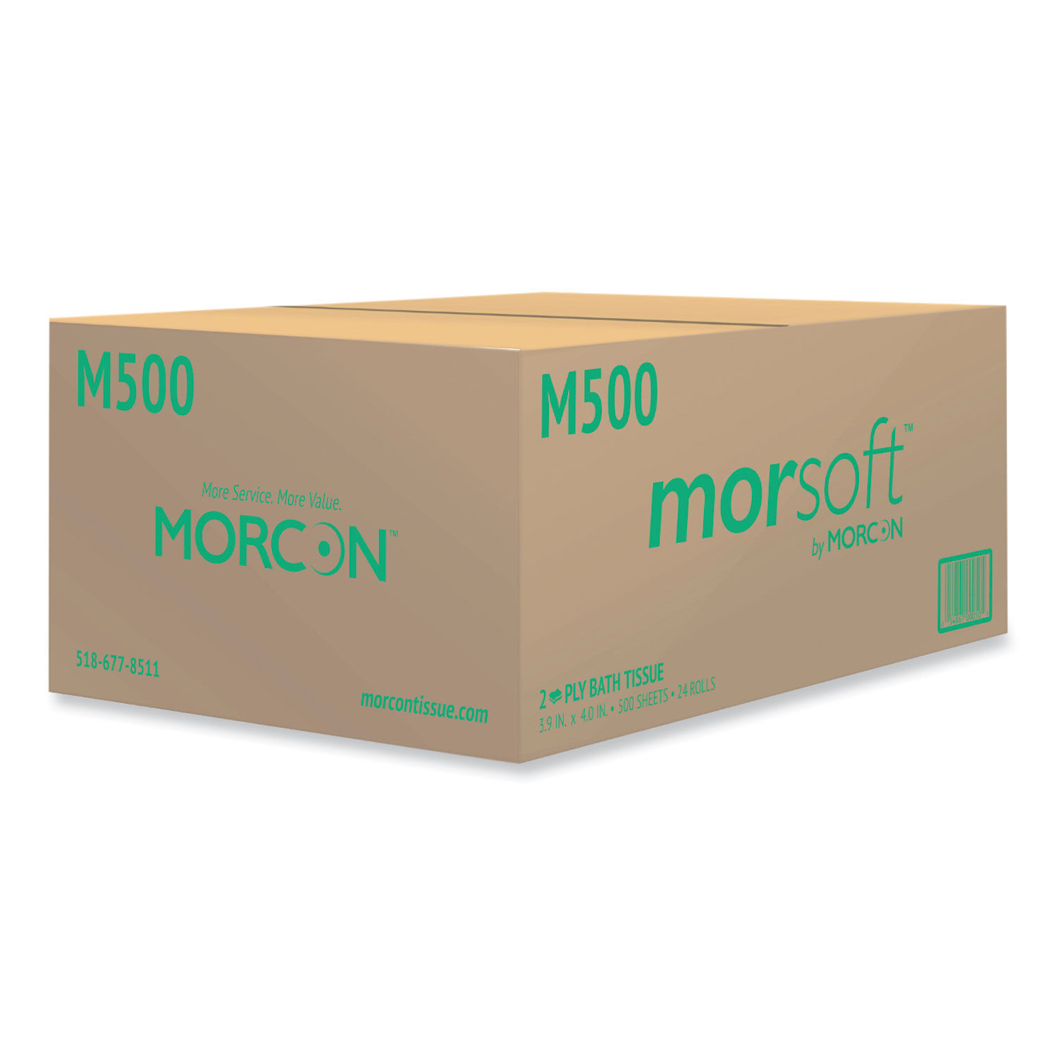 Morsoft Controlled Bath Tissue by Morcon Tissue MORM500