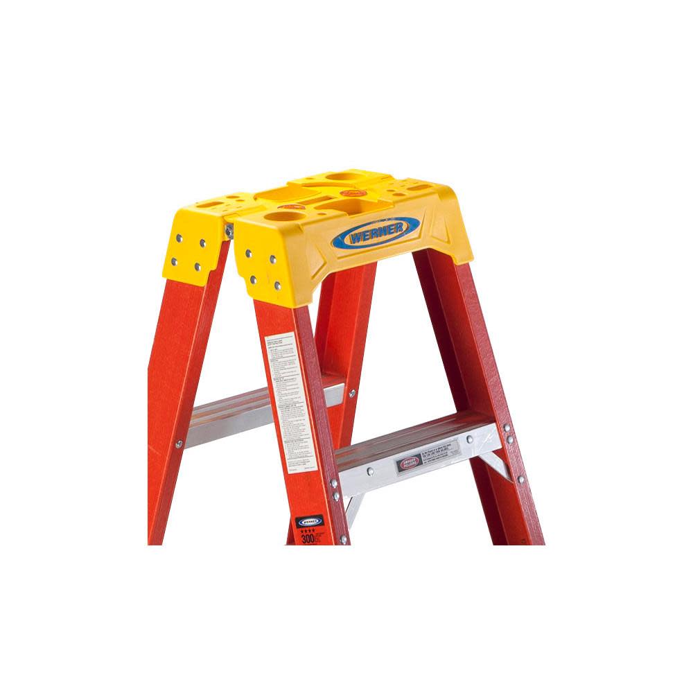 3 Ft. Type IA Fiberglass Twin Ladder ;