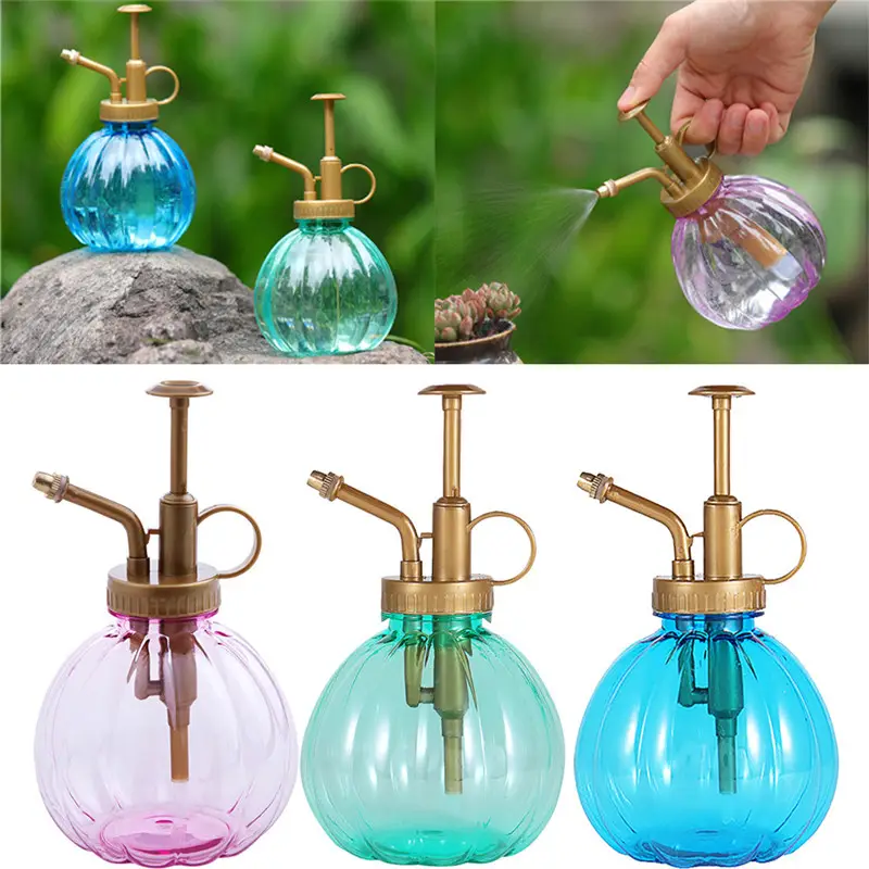 350ML Plant Flower Watering Pot Spray Bottle Garden Mister Sprayer Hairdressing Planting Kettle for Garden Flower Plant