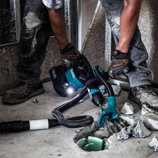 Makita 40V max XGT 19-12 in. Brushless Cordless 15 lbs. AVT Demolition Hammer Kit AWS Capable (4.0 Ah) GMH01M1