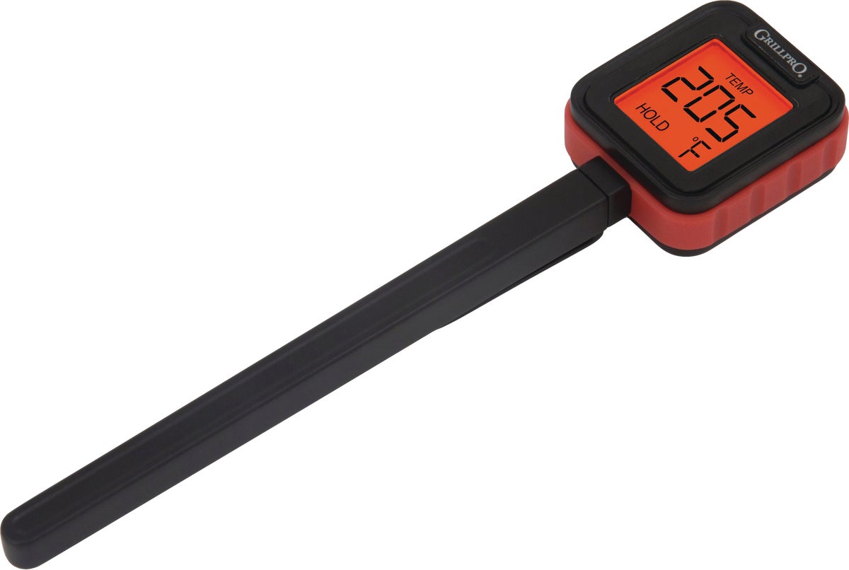 GrillPro Instant Read Probe Thermometer Pocket