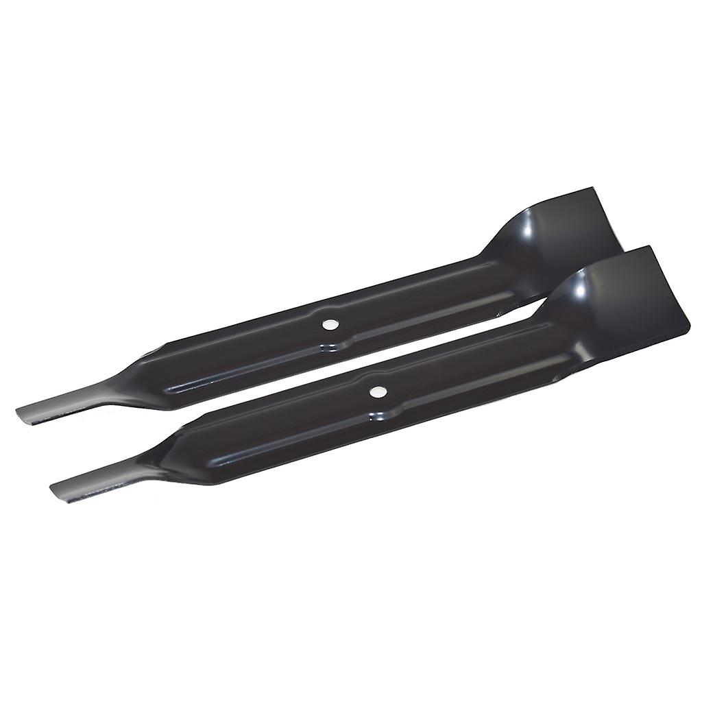 2 x Flymo Lawnmower Metal Blade - 32cm (13andquot;) FLY046