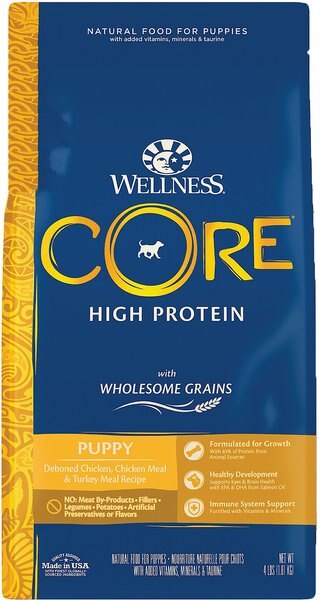 Wellness CORE Wholesome Grains Puppy High Protein Dry Dog Food