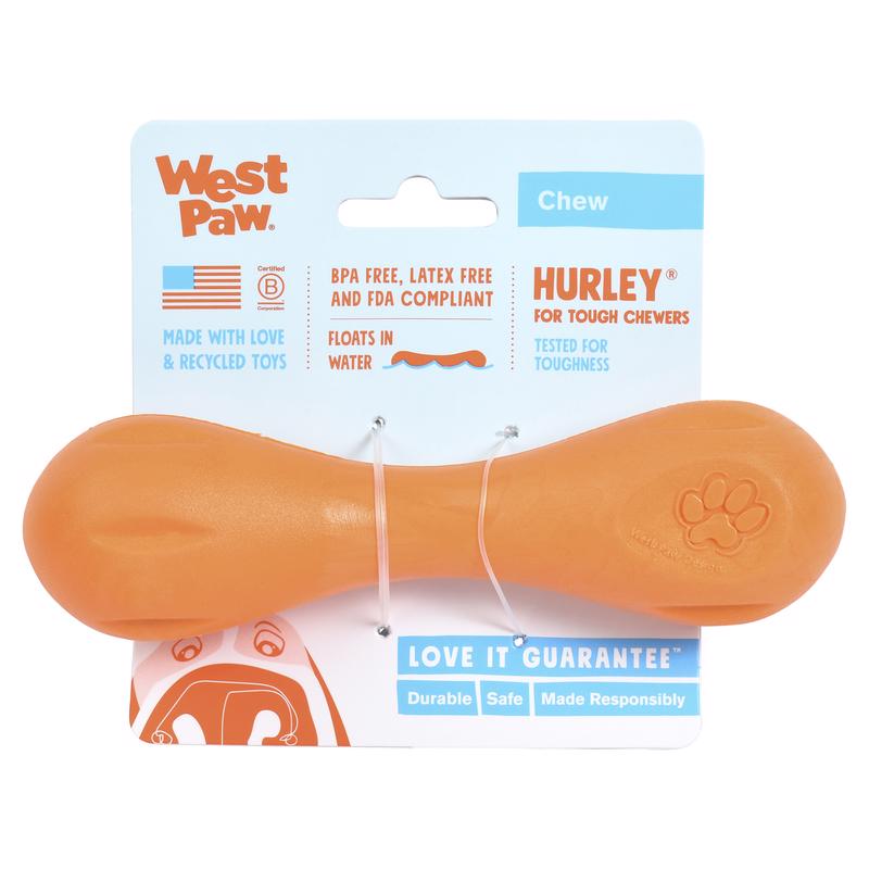 HURLEY PET TOY SML ORN6