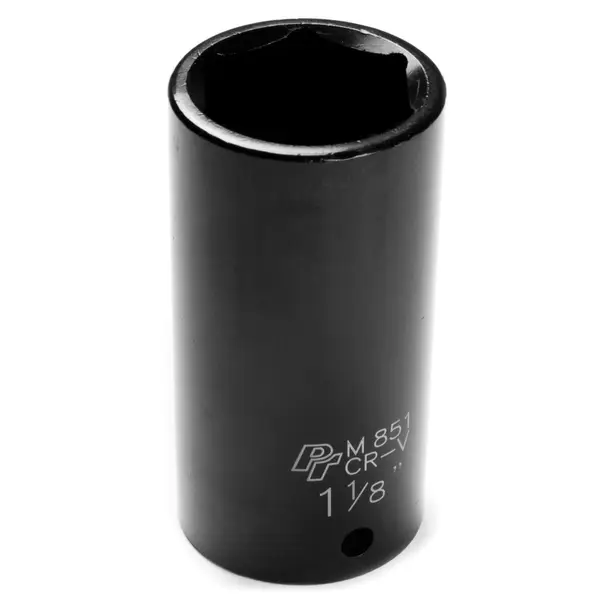 Performance Tool 1/2 Drive 1-1/8 DW Impact Socket