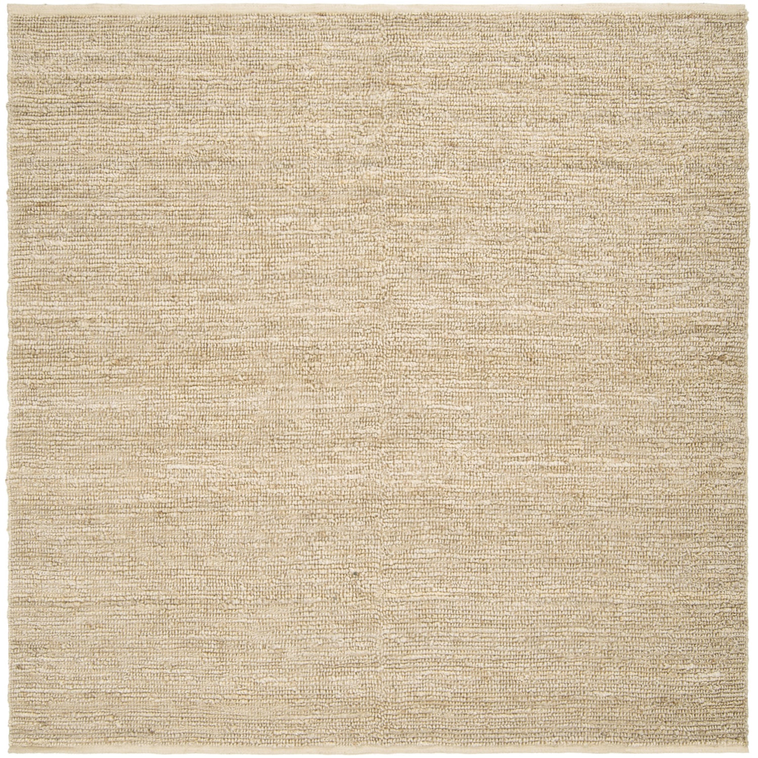 Continental Collection Jute Area Rug in Antique White