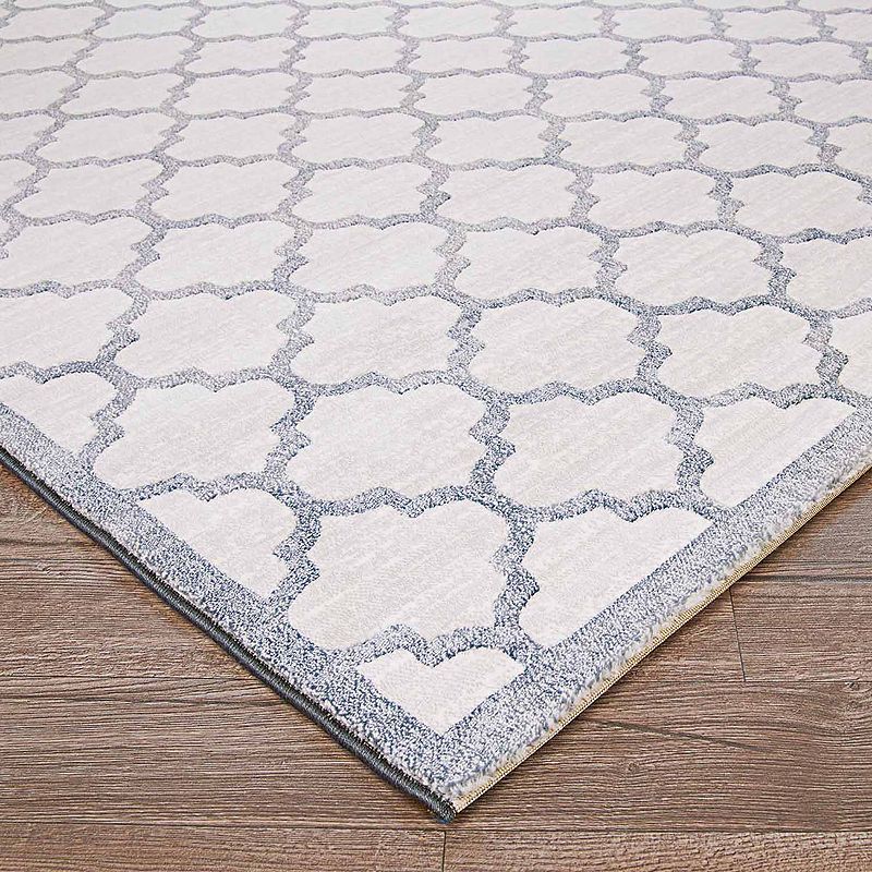 Couristan Marina Garden Gate Trellis Rug