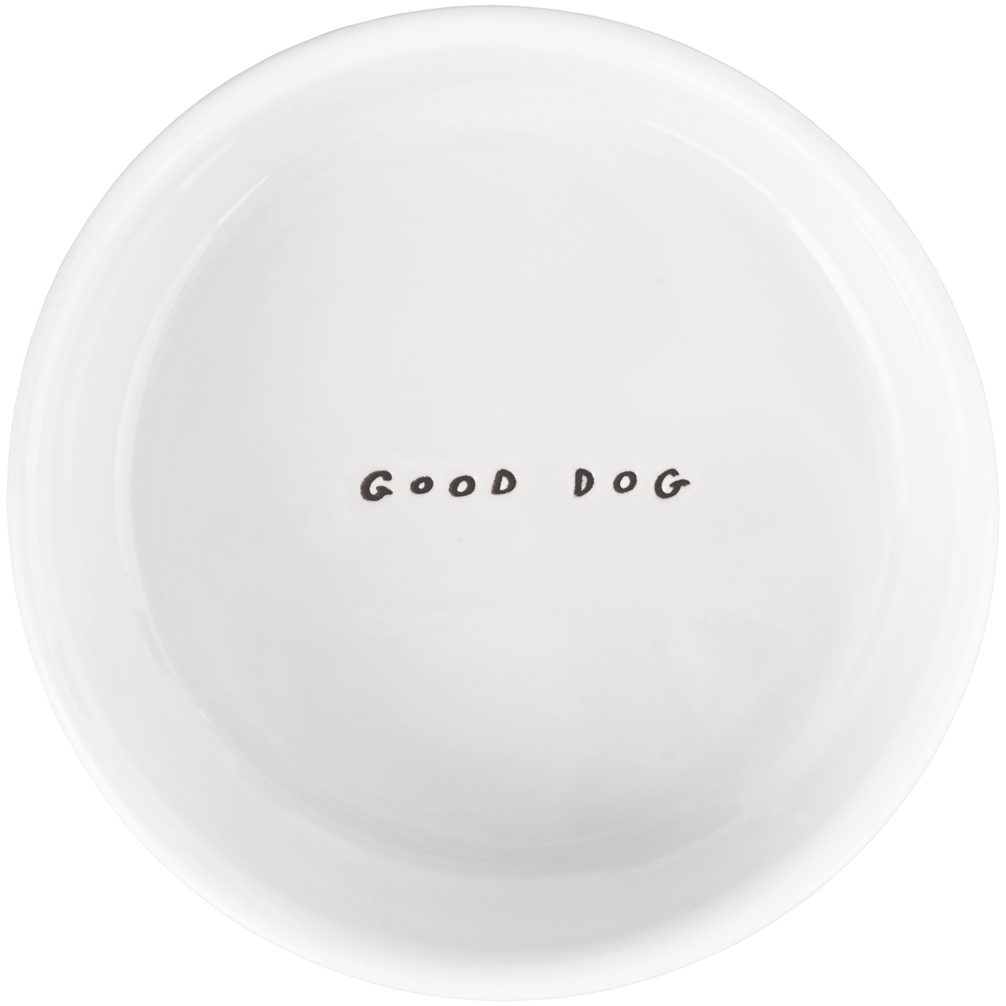 Harmony Good Dog Ceramic Dog Bowl， 1 Cup