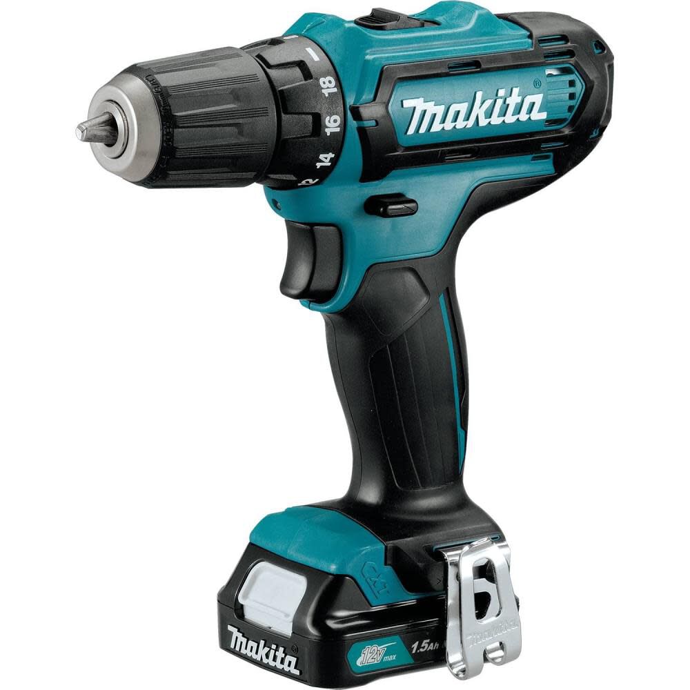 Makita 12V Max CXT Lithium-Ion Cordless 4-Pc. Combo Kit (1.5Ah) CT410 from Makita