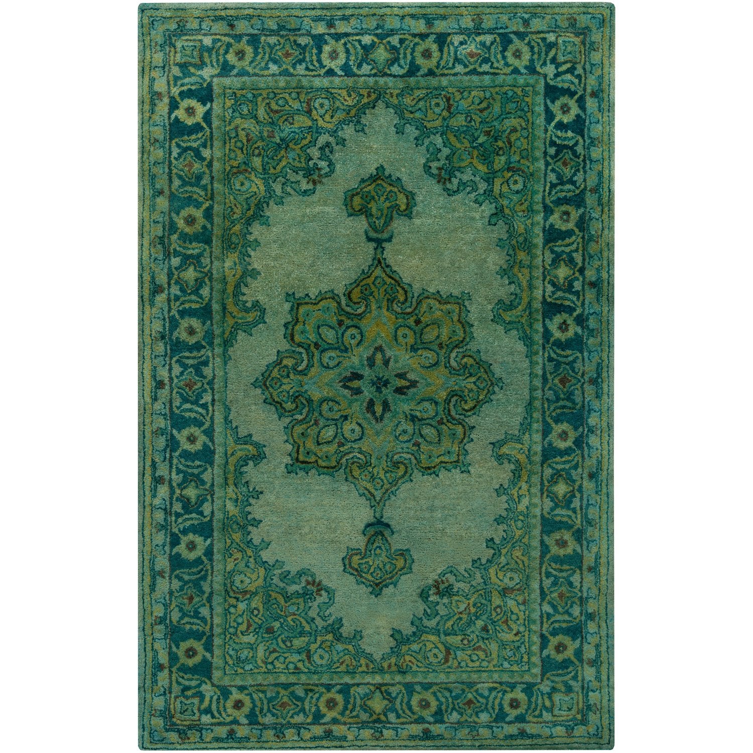 Mykonos Moss & Olive Rug