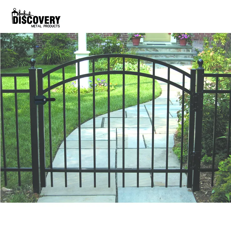 Factory Supply Welded hot sell small gate/walk gate for garden