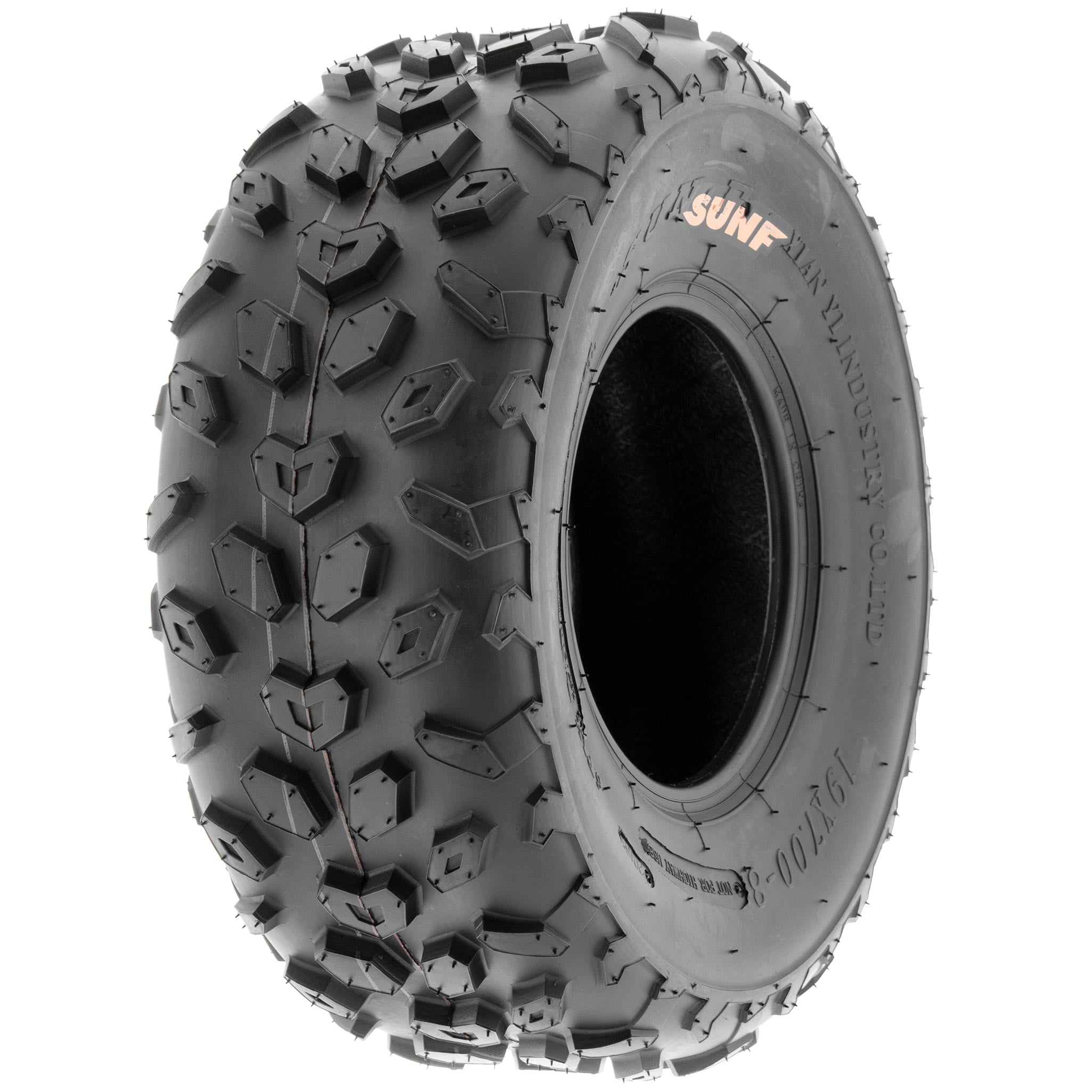 SunF Full set of All Trail ATV UTV Tires 145/70-6 6 PR A014