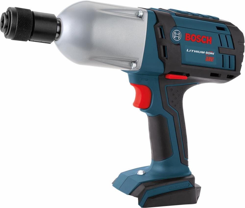 Bosch 7/16 In. Hex 18 V High Torque Impact Wrench (Bare Tool) HTH182B from Bosch