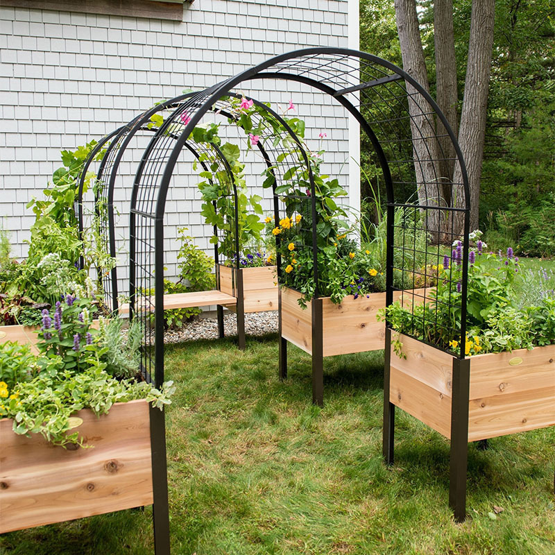 Heavy Duty Standing Garden Planters for Outdoor