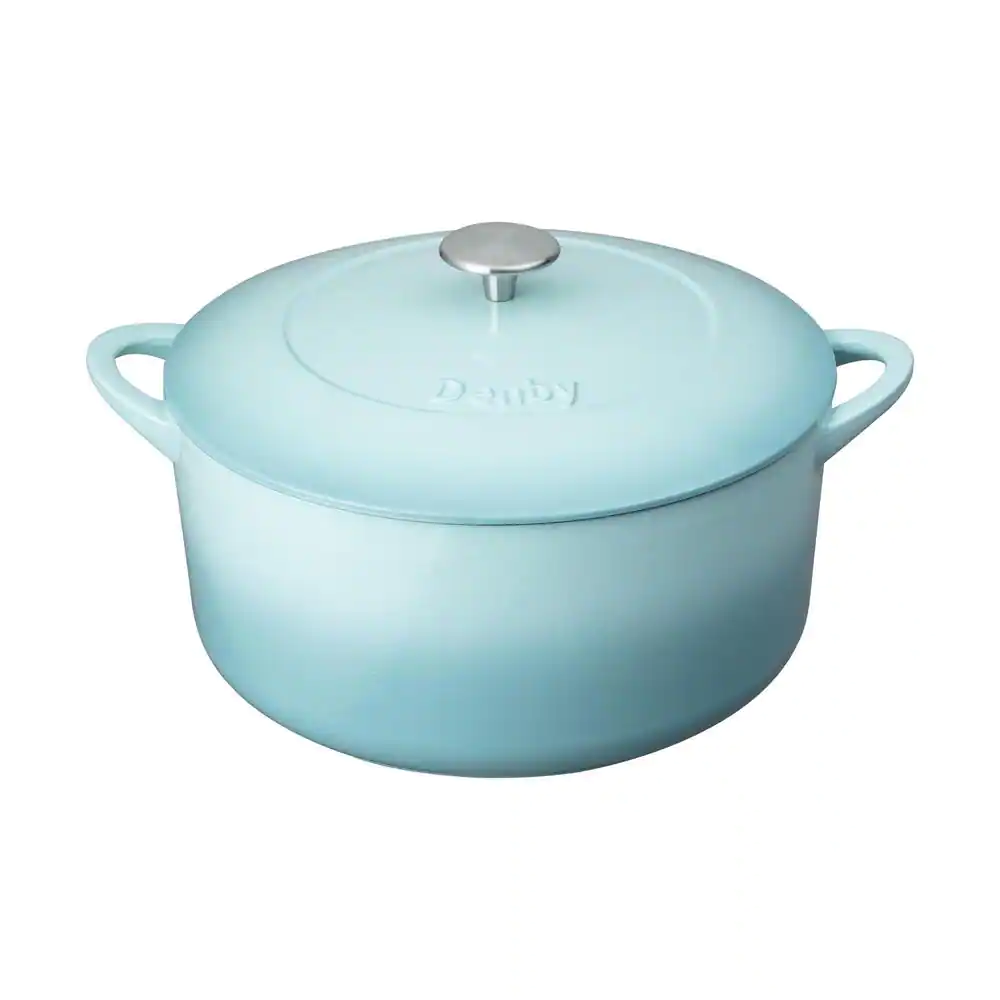 Denby CIP-591 Pavilion Cast Iron 7qt Casserole