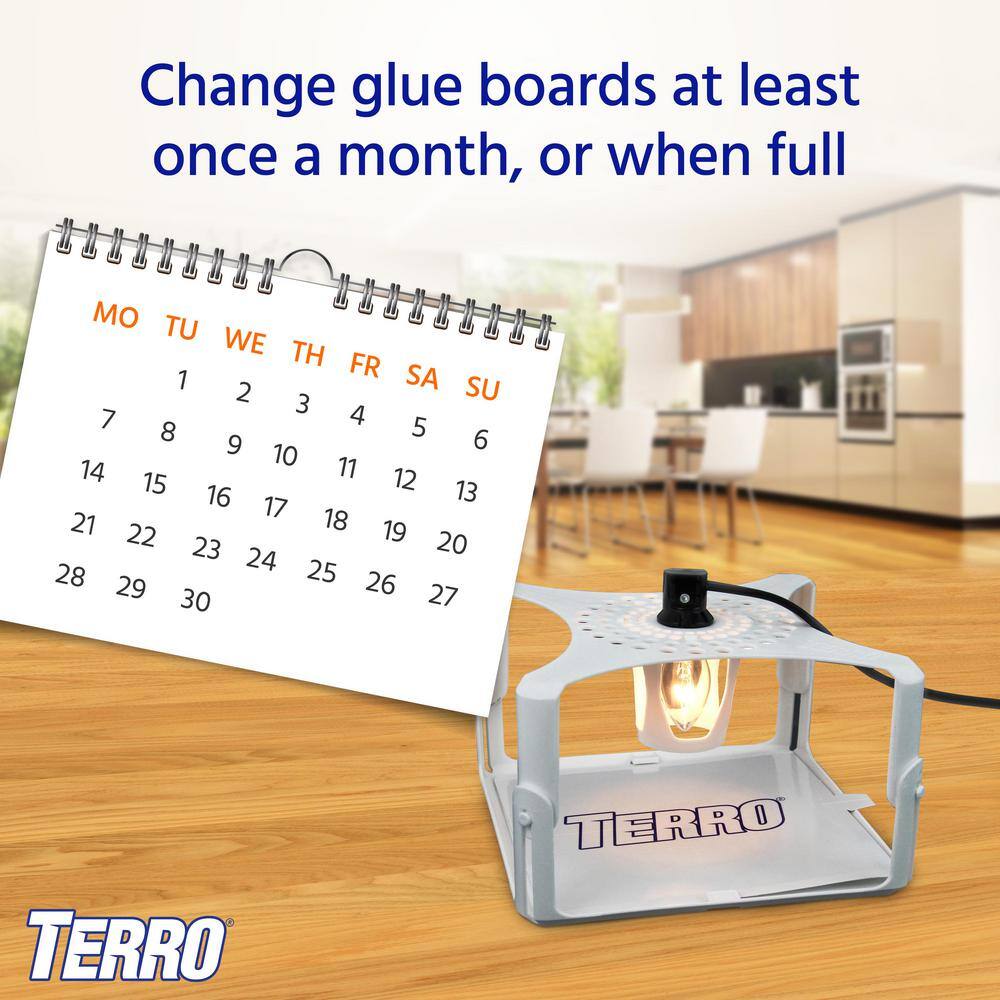 TERRO Flea Trap Refill Glue Boards (3-Count) T231