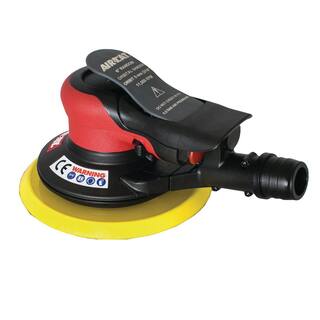 AIRCAT Composite 6 in. Self Vac Orbital Palm Sander 316 in. Orbit 6700-6-336SV