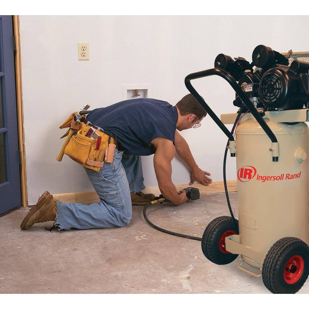 Ingersoll Rand Reciprocating 20 Gal. 2 HP Portable Electric Garage Mate Air Compressor P1.5IU-A9