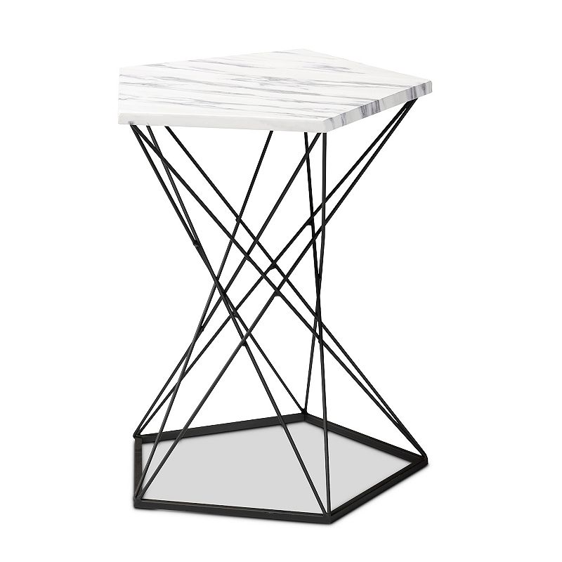 Baxton Studio Oberon End Table