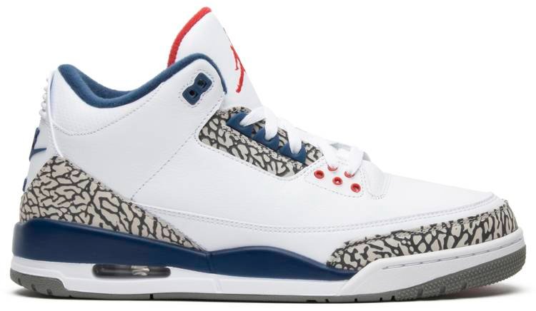 Air Jordan 3 Retro OG 'True Blue' 2016 854262-106