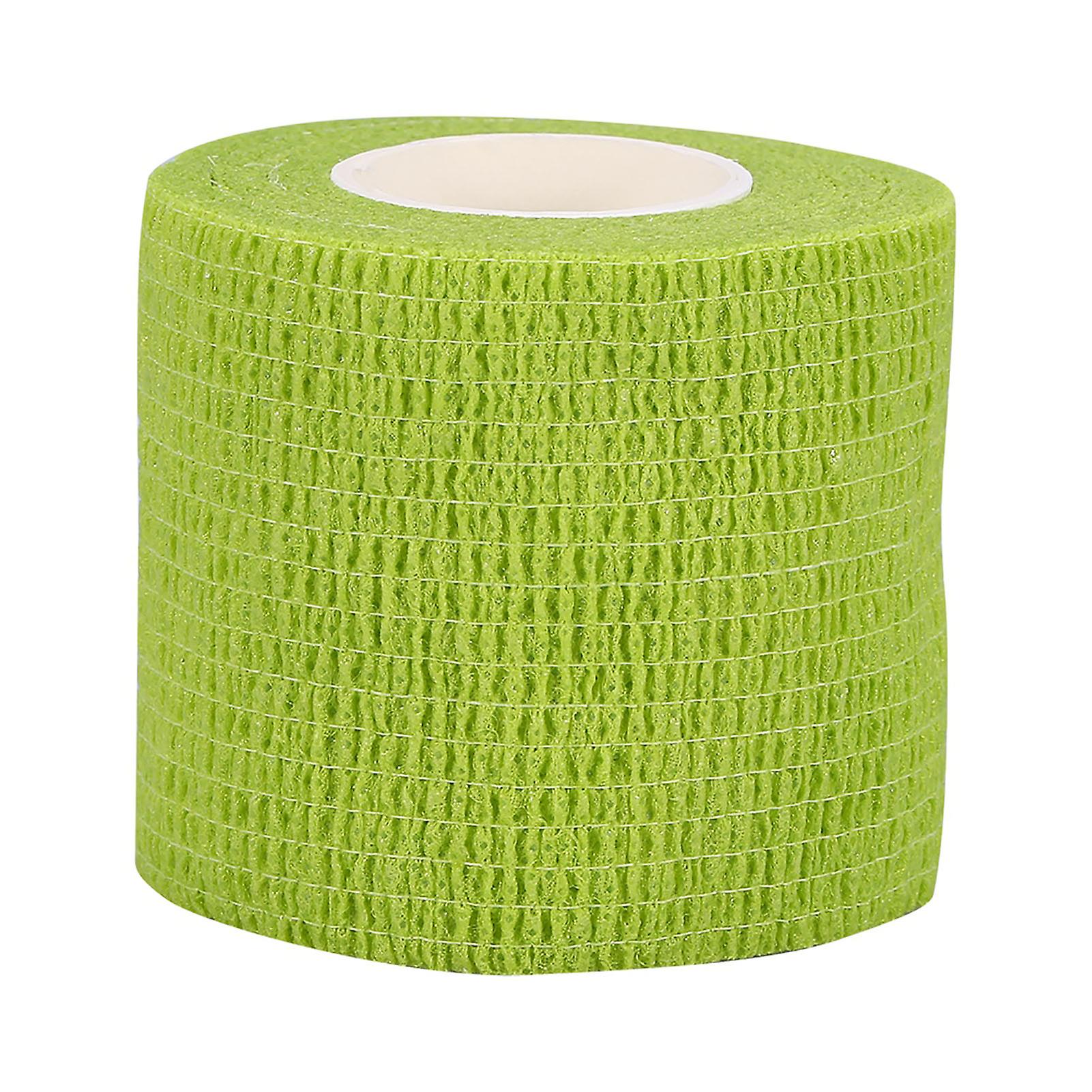 Tattoo Accessories Self Adhesive Elastic Bandage Finger Protection Wrap Sport Tape (green)