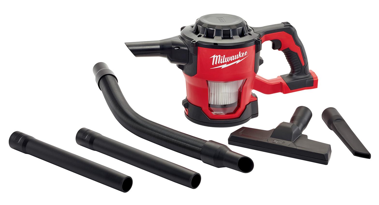 Milwaukee Tool 0882-20 Milwaukee M18 Compact Vacuum Cleaners