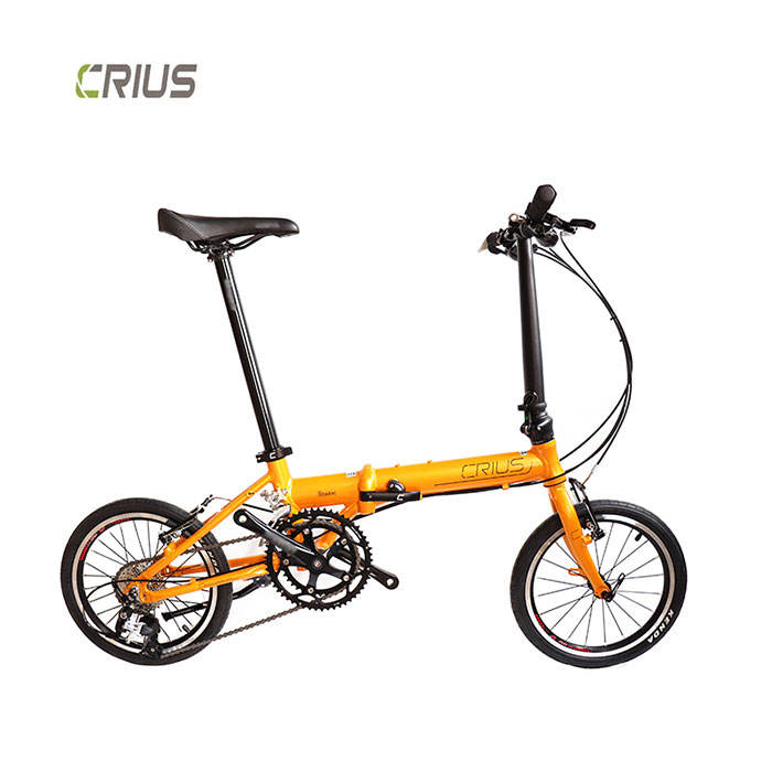 High quality folding bike 16 inch foldable cycle Pull On The Ground Bicycle