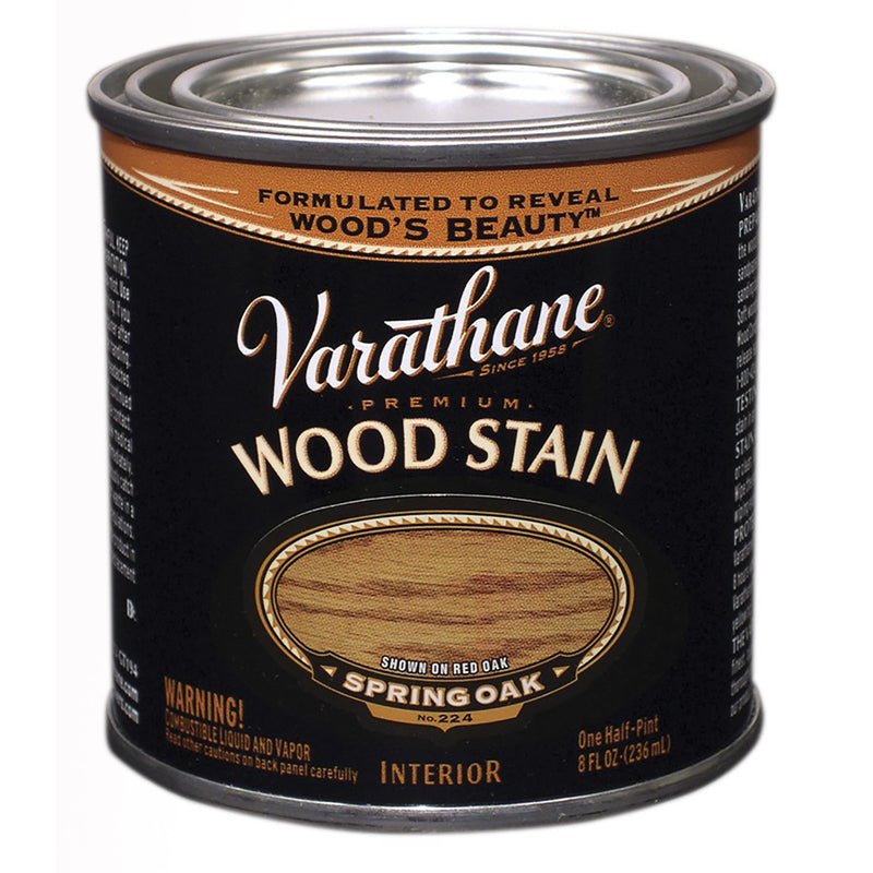 WOOD STAIN SPR OAK 0.5PT