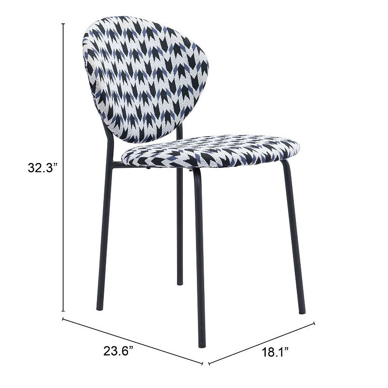 Clyde Dining Chair 2-piece Set