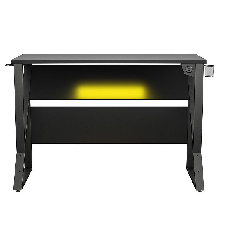 NTense Genesis Adjustable LED Gaming Desk