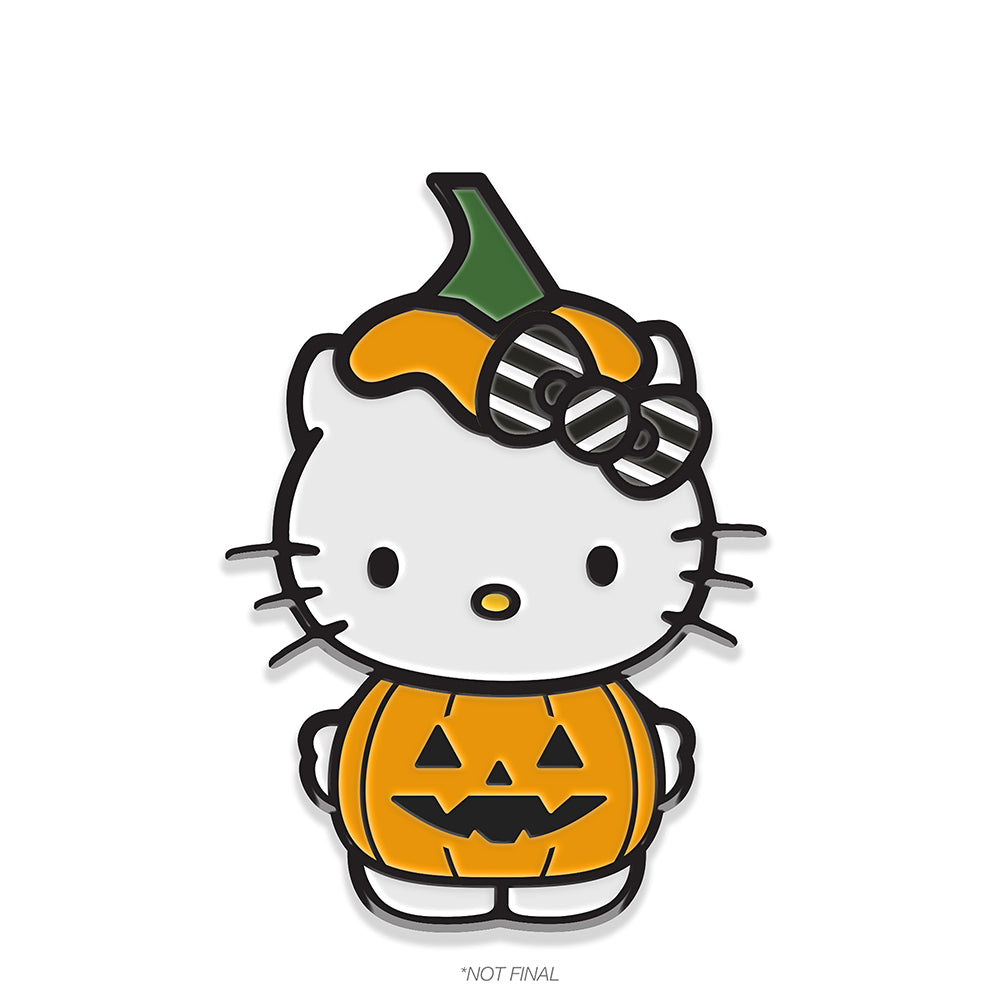 Hello Kitty® Halloween Enamel Pins (PRE-ORDER)