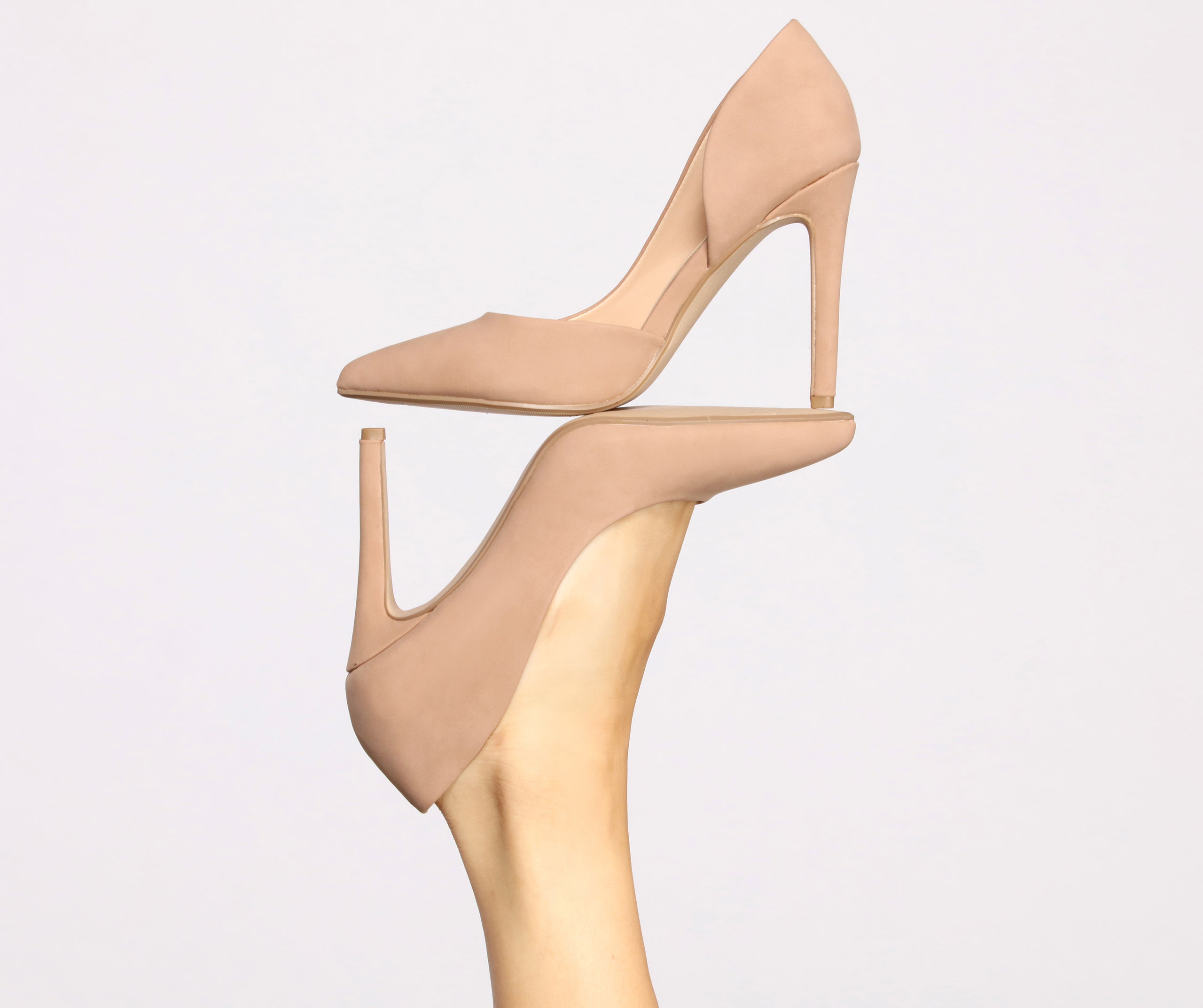 Perfect Style Cut Out Pumps