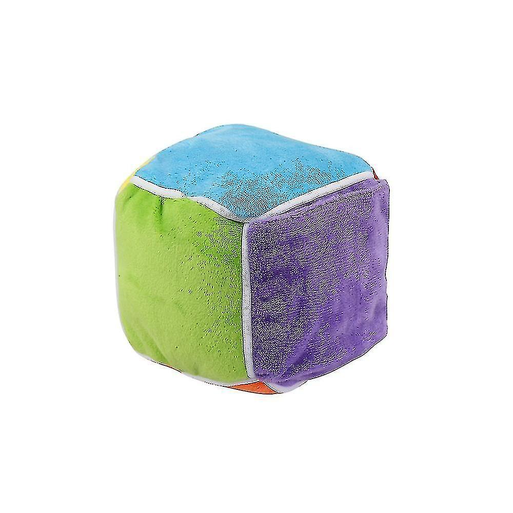 Pet Leaky Feeder Snack Cube Pocket Dog Toy