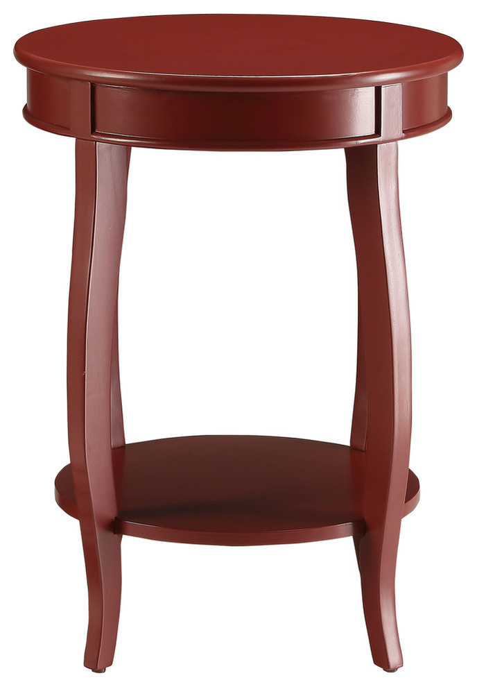 Aberta Side Table   Contemporary   Side Tables And End Tables   by Acme Furniture  Houzz