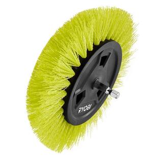 RYOBI Medium Bristle Round Brush A95RMB1