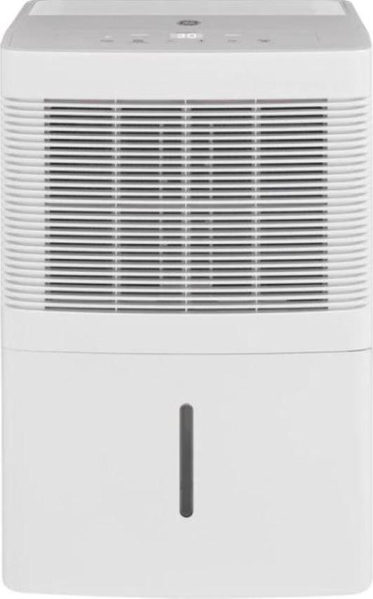 Restored GE ADEL20LY Portable Home Dehumidifier， 20 Pints， White (Refurbished)