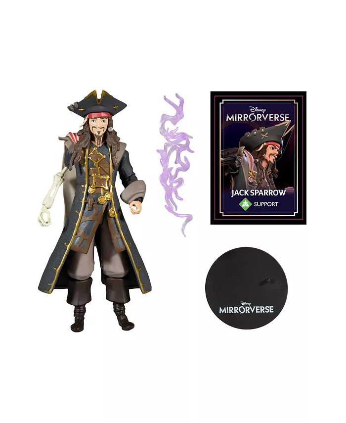 Disney Mirrorverse Captain Jack Sparrow 7IN Figure